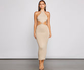 Robe à découpes dos nu Endless Summer